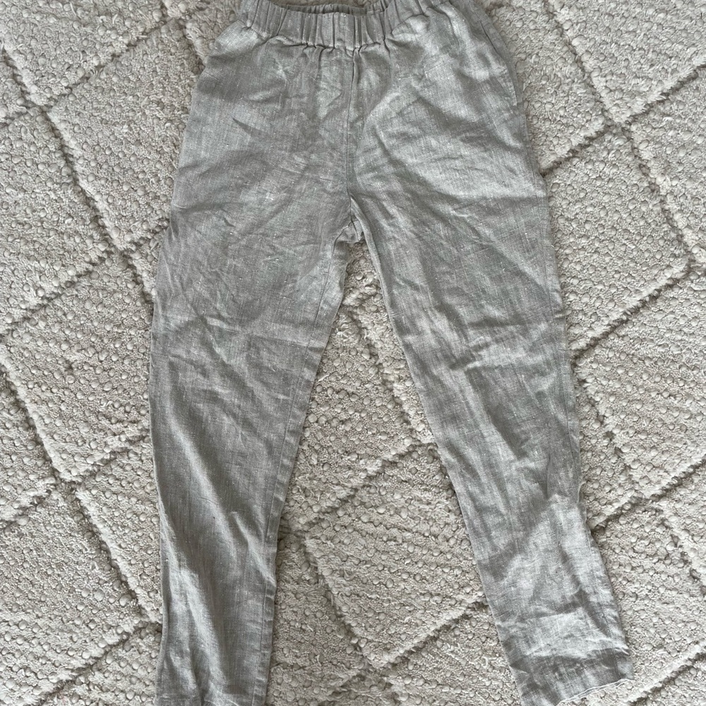 Linen pants